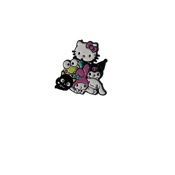 Sanrio Hello kitty And Friends Rave Pin - Picture 4 of 4